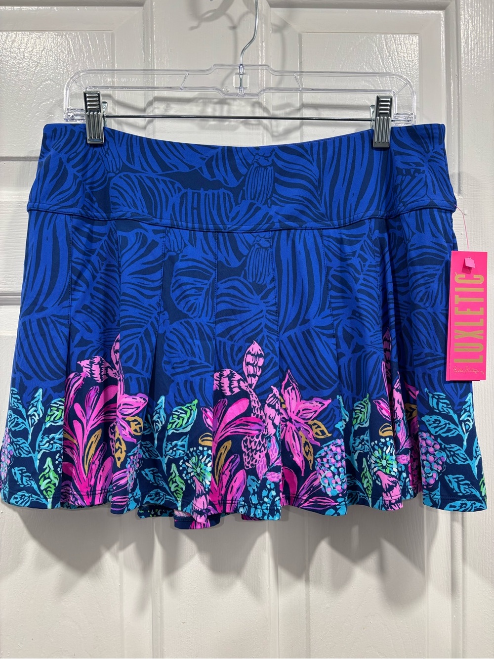 Lilly Pulitzer Annora Skort Calypso Coast Engineer L